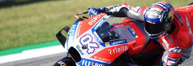 La Ducati di Andrea Dovizioso