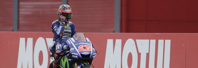 Vinales: «Spero che Rossi rinnovi»
