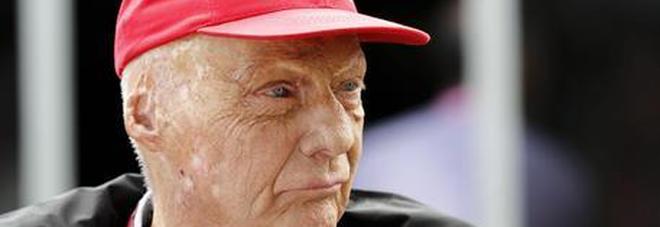 Niki Lauda malato in gravissime condizioni, sottoposto a trapianto di polmone
