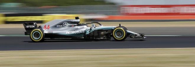 Gp di Gran Bretagna, pole di Hamilton. Vettel è 2°