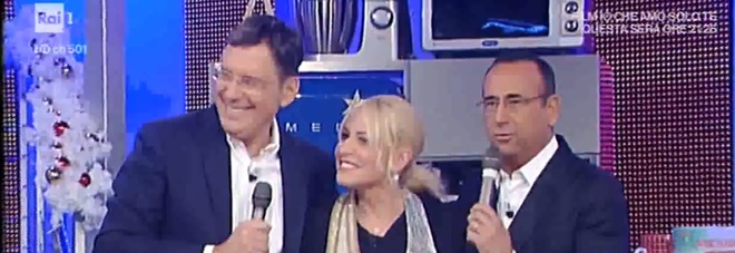 Fabrizio Frizzi torna in tv
sorpresa di compleanno
per Antonella Clerici