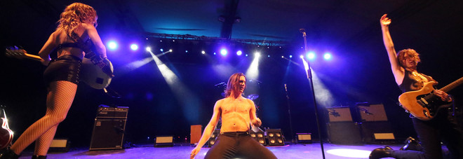 I Maneskin alla Casa della Musica I Maneskin alla Casa della Musica