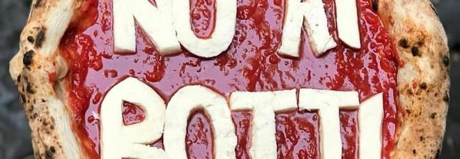 Capodanno, no ai botti illegali da Sorbillo: «Conservati le tue mani» Capodanno, no ai botti illegali da Sorbillo: «Conservati le tue mani»