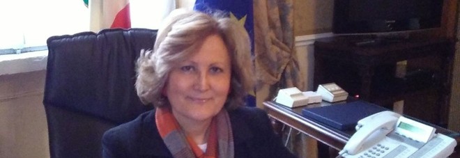 Il prefetto Angela Pagliuca Il prefetto Angela Pagliuca