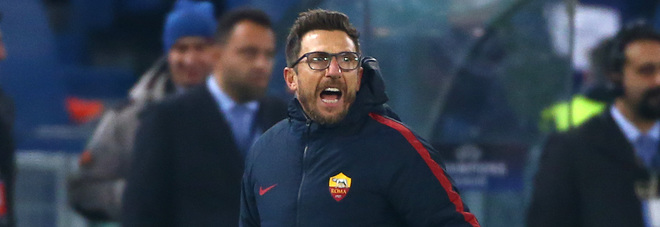 Roma, Di Francesco ai tifosi: «Grazie per il sostegno, ma non accontentiamoci»