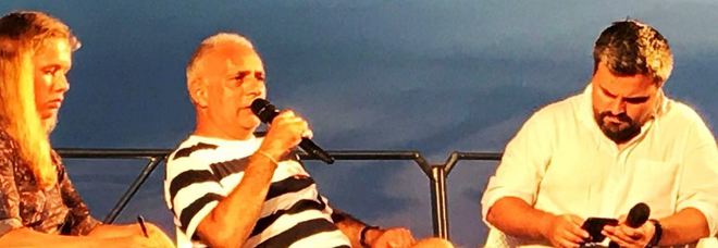 Hanif Kureishi, ospite ieri sera a Latina Hanif Kureishi, ospite ieri sera a Latina