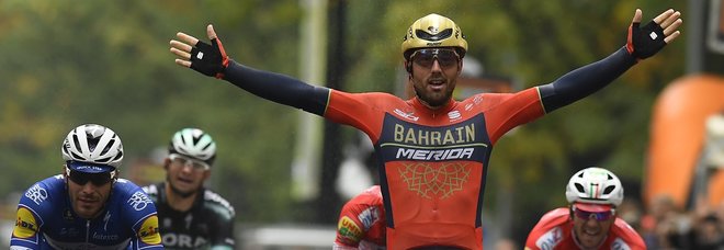 Gran Piemonte, volata perfetta di Colbrelli. Sabato sarà la volta del Lombardia