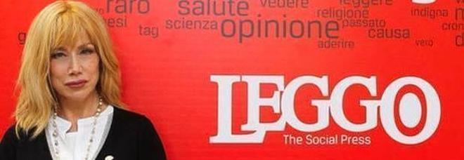 Nancy Brilli risponde su Leggo: «Ho paura? Sì, della psicosi»