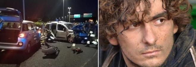 Roma, schianto sul Gra: Giammarco muore sul colpo a 24 anni dopo aver accettato un passaggio Roma, schianto sul Gra: Giammarco muore sul colpo a 24 anni dopo aver accettato un passaggio