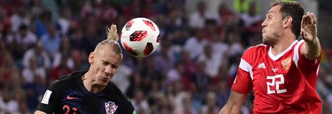 Finisce il sogno della Russia,
Croazia avanti: sfida all'Inghilterra