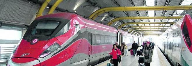 Frecciarossa, si vola da Rovigo Frecciarossa, si vola da Rovigo
