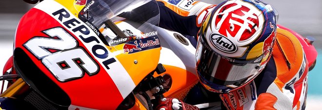 Nei test di Sepang vola Pedrosa,
poi le Ducati di Dovizioso e Lorenzo