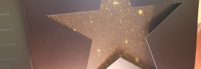L'immagine segreta sul vinile di Blackstar L'immagine segreta sul vinile di Blackstar