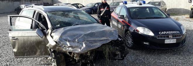 Schianto a Pocenia Schianto a Pocenia