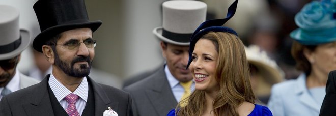 La principessa Haya scappa dal marito emiro di Dubai: «Ora ha paura di essere rapita»