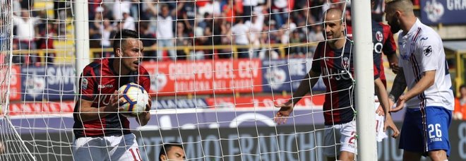 Bologna-Samp 3-0, Cagliari-Frosinone 1-0, Empoli-Spal 2-4, Genoa-Torino 0-1, Udinese-Sassuolo 1-1