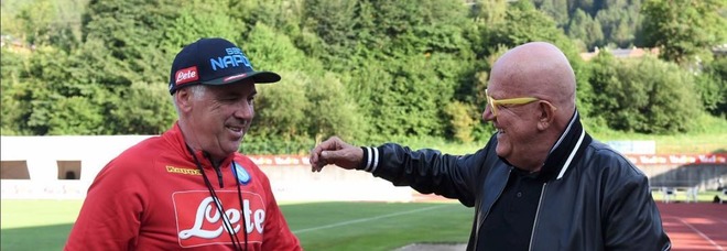 Ancelotti, l'amico Bucci rivela:
«Stanno cercando un attaccante»
