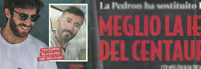 Eleonora Pedron dimentica il passato: eccola con la Iena Nicolò Devitiis e la figlia Ines Eleonora Pedron dimentica il passato: eccola con la Iena Nicolò Devitiis e la figlia Ines