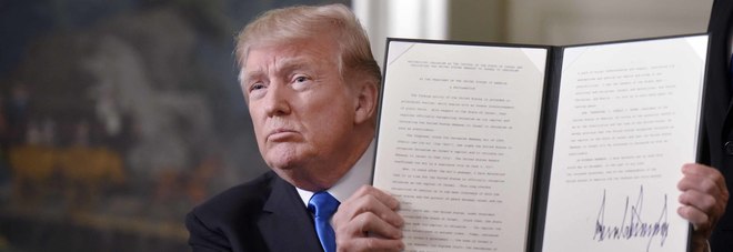 Trump (ansa) Trump (ansa)