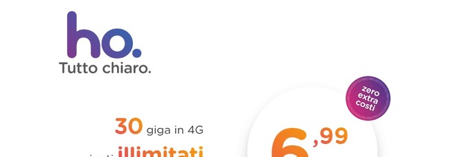 ho. Vofane lancia il suo low-cost: 6,99 euro al mese per sempre ho. Vofane lancia il suo low-cost: 6,99 euro al mese per sempre