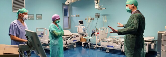 La terapia intensiva dell'ospedale di Dolo La terapia intensiva dell'ospedale di Dolo