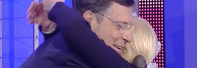 Antonella Clerici e l'addio a Antonella Clerici e l'addio a