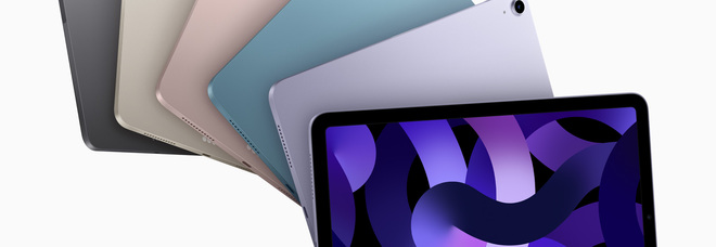 Il nuovo Apple iPad Air con Chip M1 è più potente e versatile di sempre