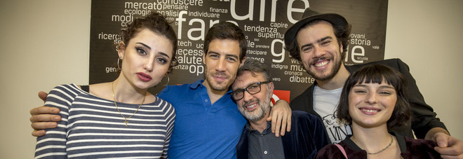 Classe Z, il cast a Leggo. Il regista Chiesa: "Un film per far riflettere i ragazzi"