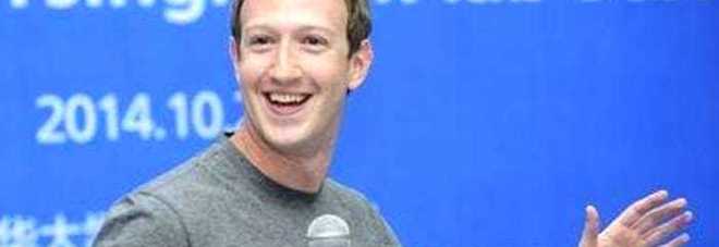 Mark Zuckerberg sempre più ricco, ora è al terzo posto nel mondo Mark Zuckerberg sempre più ricco, ora è al terzo posto nel mondo