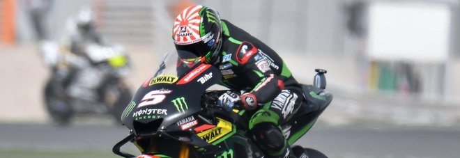 Gp del Qatar: è di Zarco la prima pole, battuti Marquez e Petrucci