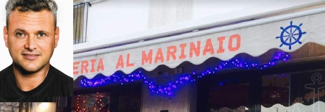 Il locale e Marco Azzan Il locale e Marco Azzan