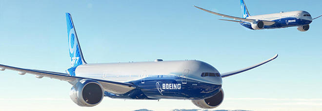 Boeing 777X, il primo decollo salta per il maltempo Boeing 777X, il primo decollo salta per il maltempo