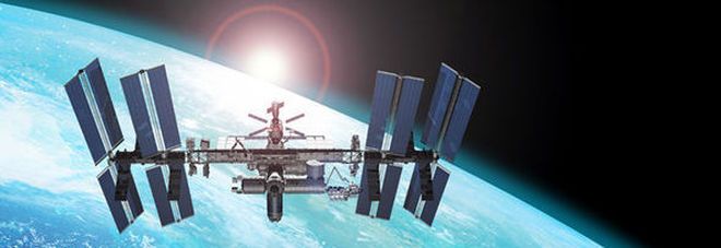 Un'immagine della Iss Un'immagine della Iss