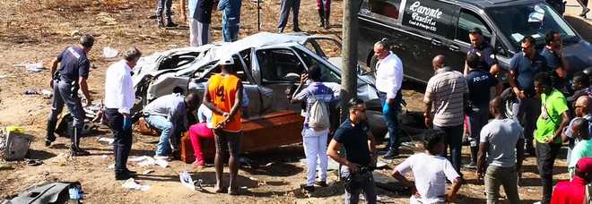 incidente mortale Domiziana incidente mortale Domiziana