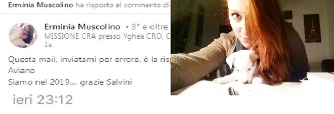 Biologa rifiutata con mail offensiva: «Non prendiamo una da Palermo» Biologa rifiutata con mail offensiva: «Non prendiamo una da Palermo»