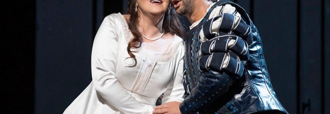 Maria Agresta e Jonas Kaufmann in Maria Agresta e Jonas Kaufmann in