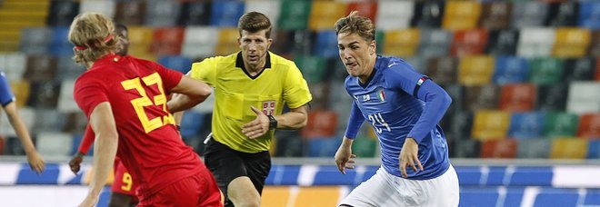 Under 21 ko: battuta 1-0 dal Belgio al "Friuli"
