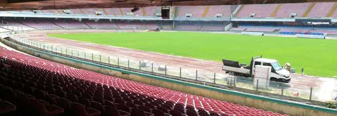 San Paolo: la pista è a posto,
i sediolini nuovi solo nel 2019