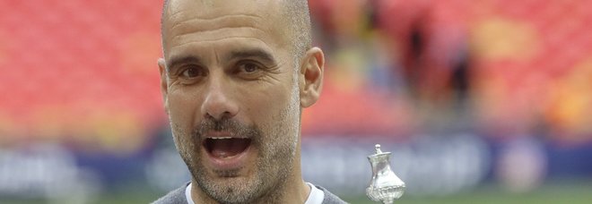 Stampa inglese: Guardiola
resta ancora una stagione
al City poi lo stop di un anno