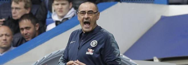 Dall'Inghilterra: il Chelsea
chiede a Sarri di restare
e non rinuncia ai 6 milioni