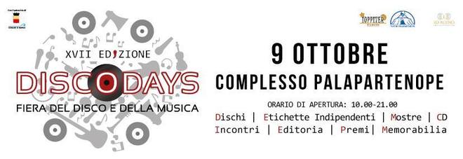 Da Napoli a Sanremo, DiscoDays si sdoppia:
appuntamento domenica 9 ottobre