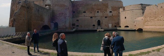 Il Castello Alfonsino tesoro italiano: scala la classifica del Fai Il Castello Alfonsino tesoro italiano: scala la classifica del Fai
