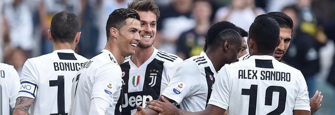 Juventus, 2-1 alla Viola: è 8° scudetto di fila