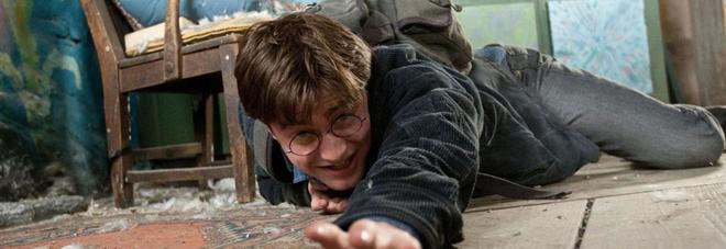 Una scena di Harry Potter
