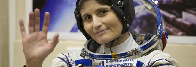 L'astronauta dell'Esa Samantha Cristoforetti L'astronauta dell'Esa Samantha Cristoforetti