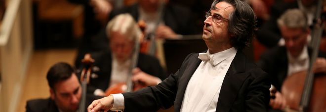 Il Maestro Riccardo Muti Il Maestro Riccardo Muti