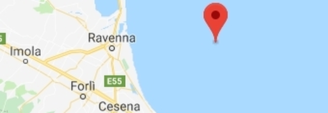 Terremoto, scossa in Adriatico al largo di Rimini e Ravenna Terremoto, scossa in Adriatico al largo di Rimini e Ravenna