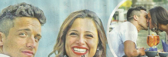 Matteo Gentili e Alessia
Prete dopo il Grande
Fratello: brindisi e baci