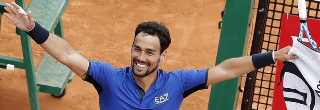 Montecarlo, impresa Fognini: travolge Nadal e vola in finale