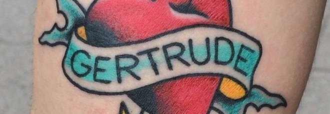 San Valentino, regalo perfetto?
Togliersi il tatuaggio fatto
per l'ex come Longoria e Depp